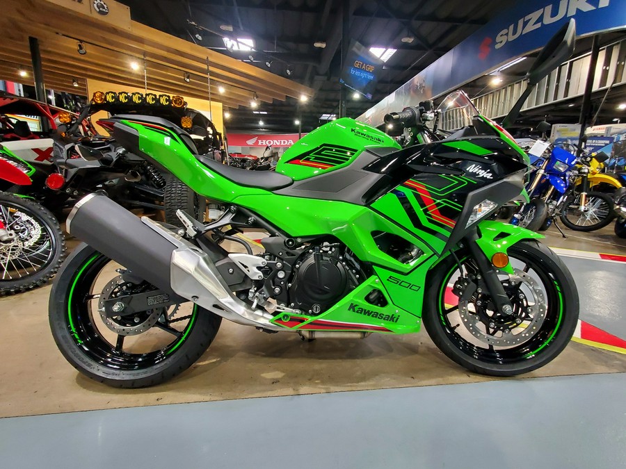 2024 Kawasaki NINJA 500 KRT EDITION