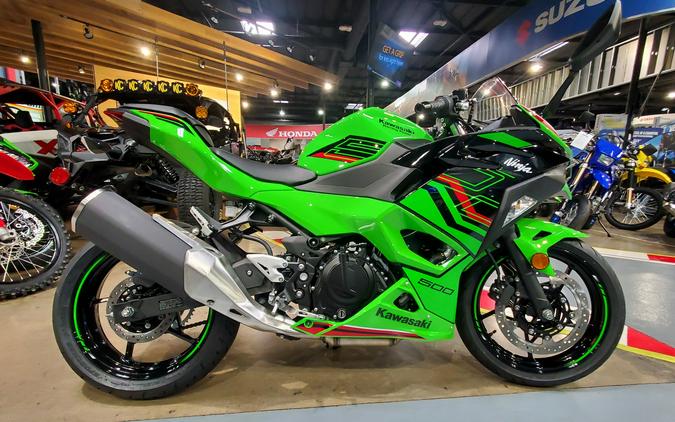 2024 Kawasaki NINJA 500 KRT EDITION