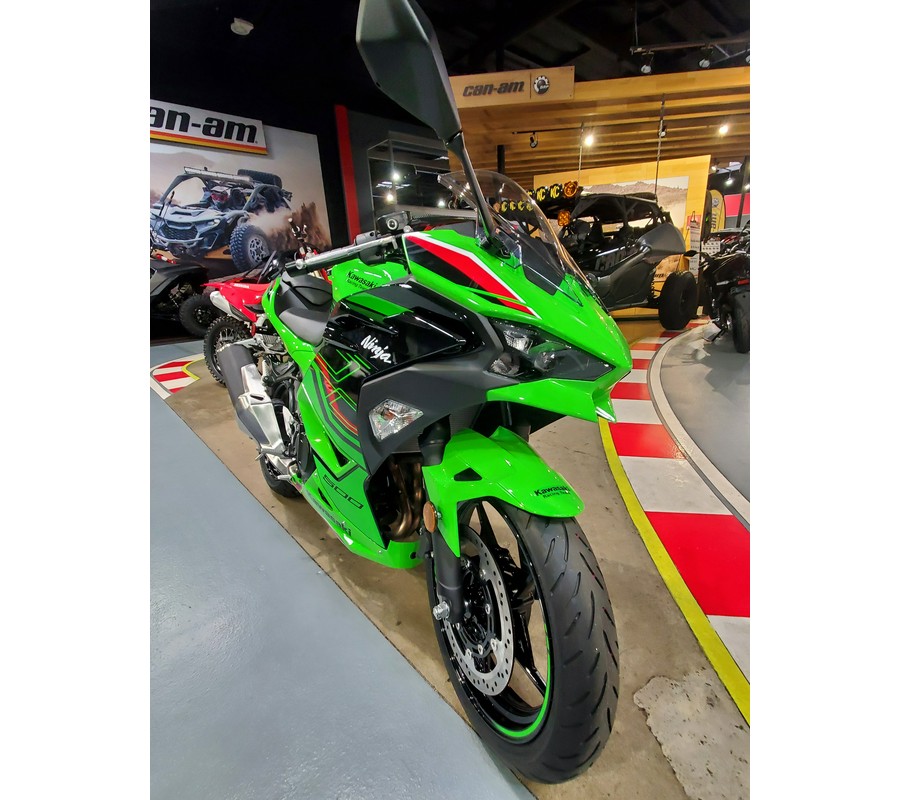 2024 Kawasaki NINJA 500 KRT EDITION