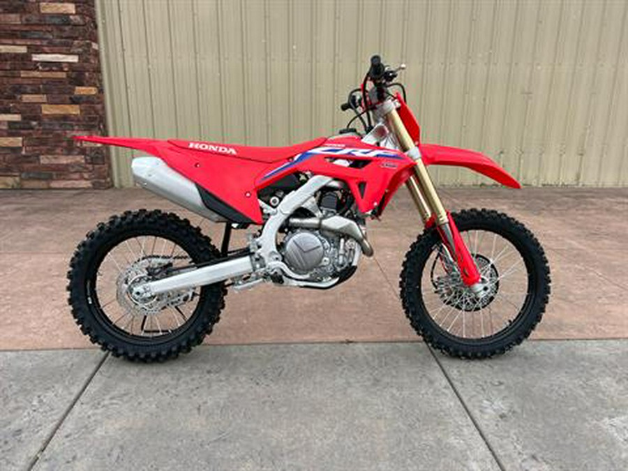 2024 Honda CRF450R-S