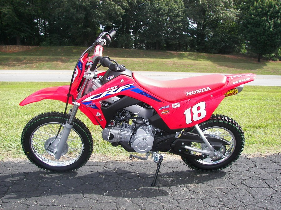 2024 Honda CRF110F