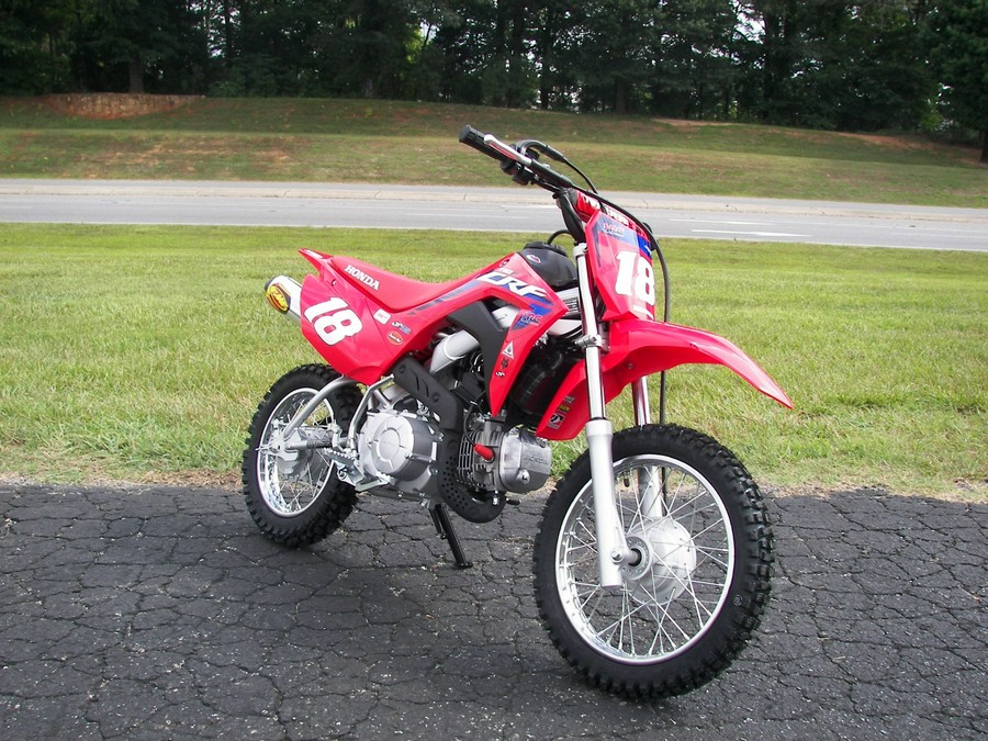 2024 Honda CRF110F