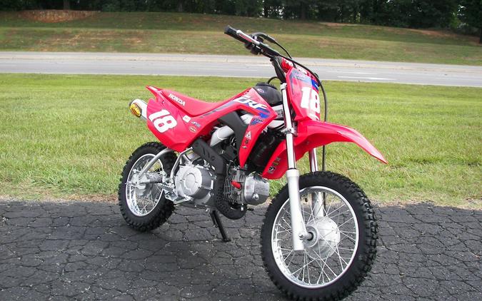 2024 Honda CRF110F