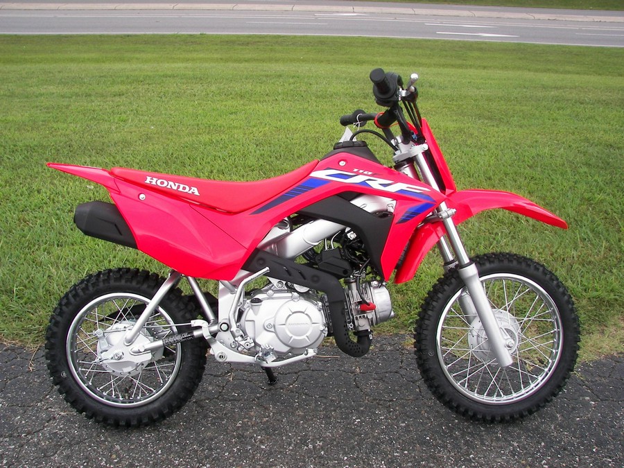 2024 Honda CRF110F