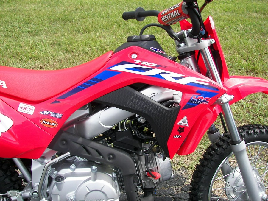 2024 Honda CRF110F