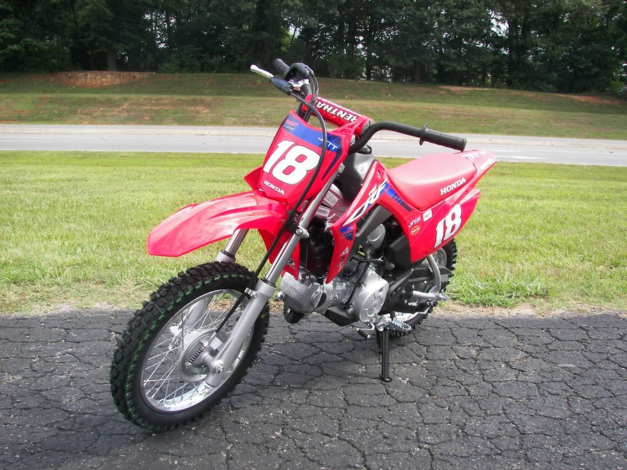 2024 Honda CRF110F