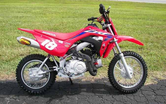 2024 Honda CRF110F Review [Kid Tested On the Trails]