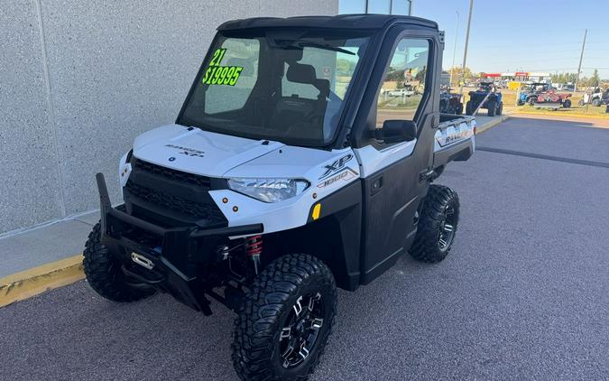 2021 Polaris® Ranger XP 1000 NorthStar Edition Premium