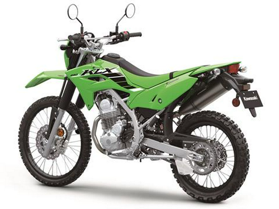 2024 Kawasaki KLX 230 S ABS