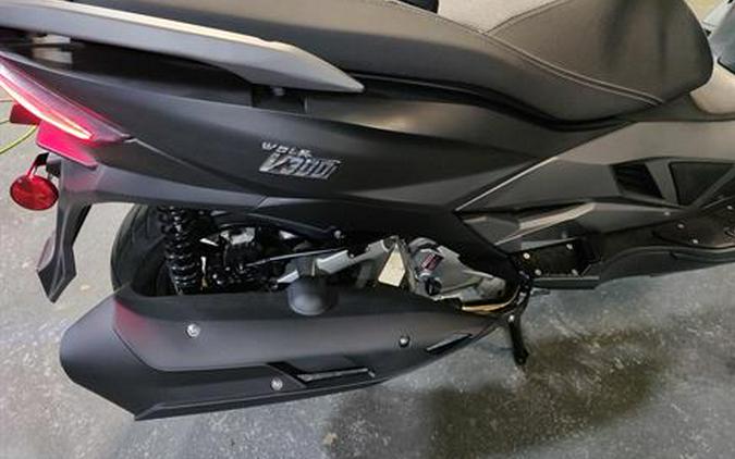 2025 Wolf Brand Scooters V300I