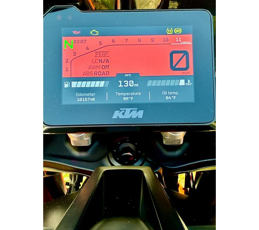 2023 KTM 1290 Super Duke R EVO