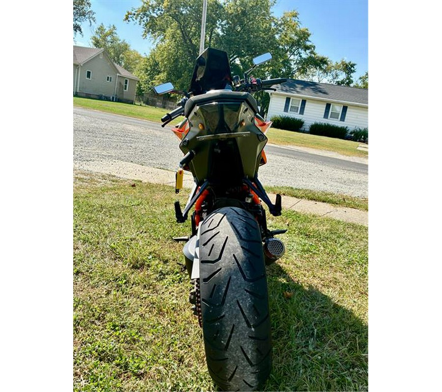 2023 KTM 1290 Super Duke R EVO