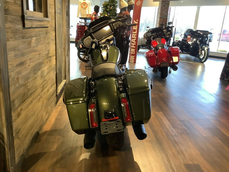 Harley-Davidson® Street Glide® 2026 FLHX T1-26 Olive Steel Metallic / Vivid Black - Black