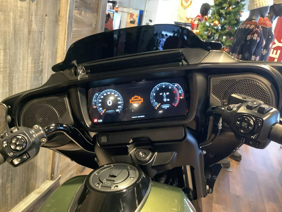 Harley-Davidson® Street Glide® 2026 FLHX T1-26 Olive Steel Metallic / Vivid Black - Black