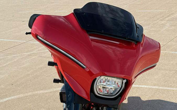 2026 Harley-Davidson® Street Glide® Blood Orange - Black