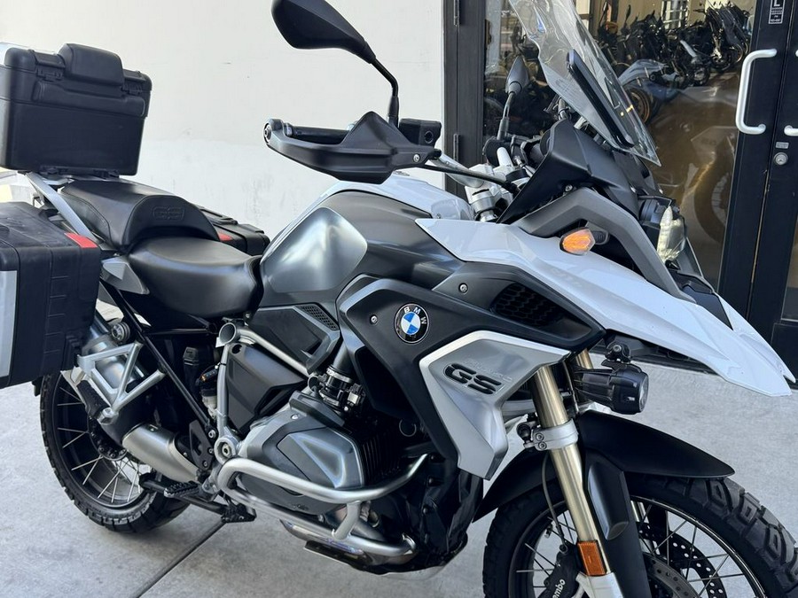 2023 BMW R 1250 GS Light White