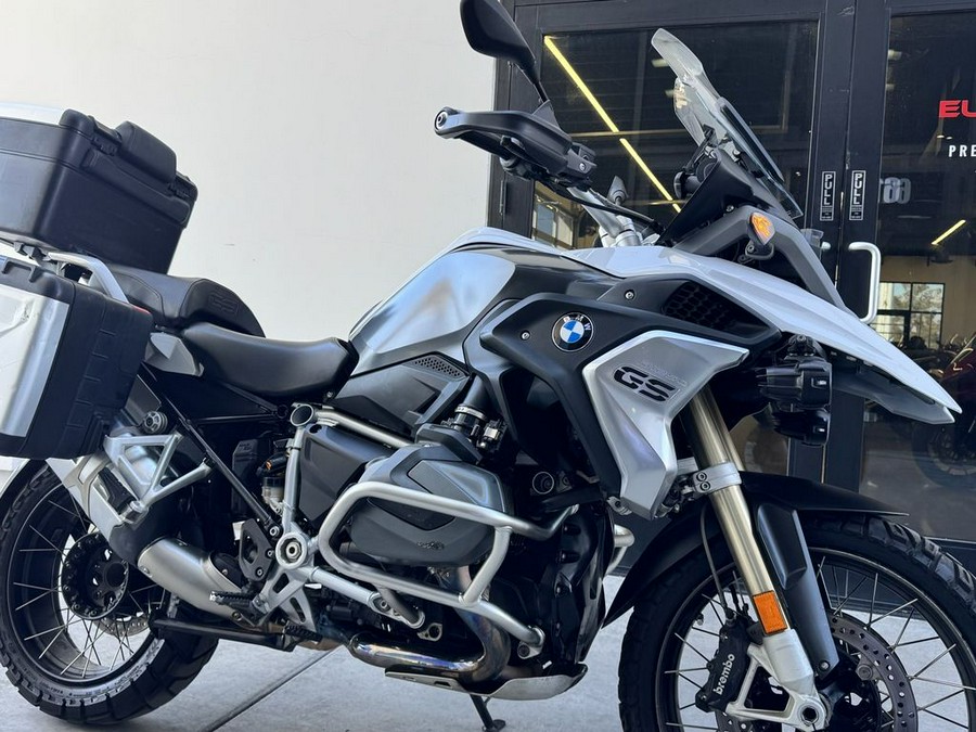 2023 BMW R 1250 GS Light White
