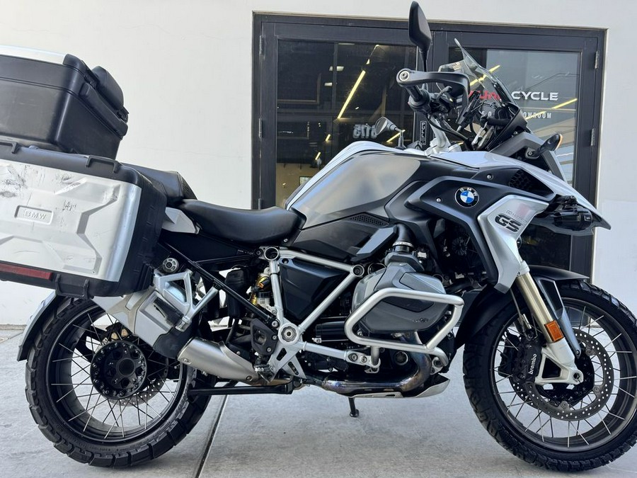 2023 BMW R 1250 GS Light White