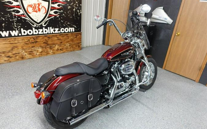 2015 Harley-Davidson Sportster 1200 Custom