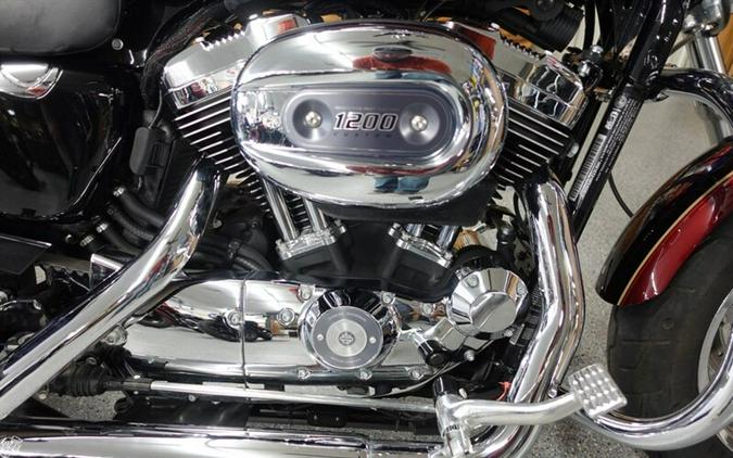 2015 Harley-Davidson Sportster 1200 Custom