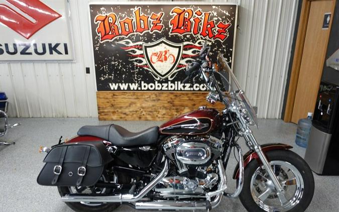 2015 Harley-Davidson Sportster 1200 Custom