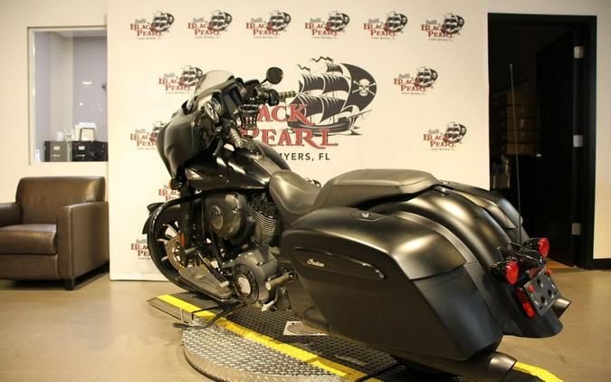 2020 Indian Motorcycle® Chieftain® Dark Horse® Thunder Black Smoke