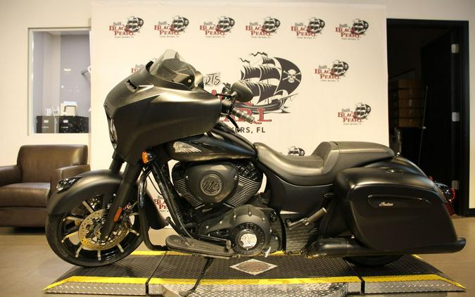 2020 Indian Motorcycle® Chieftain® Dark Horse® Thunder Black Smoke