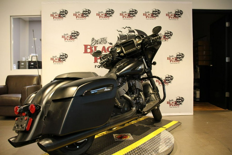 2020 Indian Motorcycle® Chieftain® Dark Horse® Thunder Black Smoke