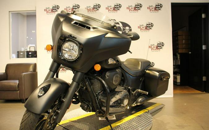 2020 Indian Motorcycle® Chieftain® Dark Horse® Thunder Black Smoke