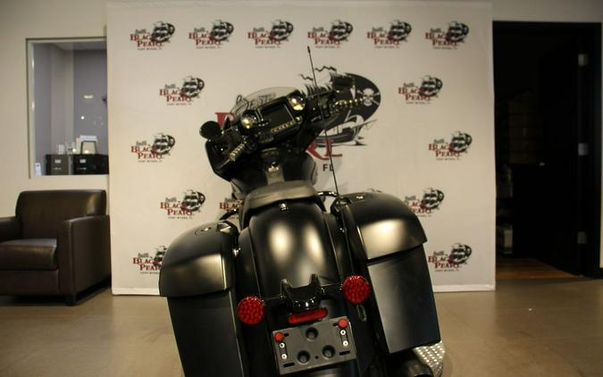 2020 Indian Motorcycle® Chieftain® Dark Horse® Thunder Black Smoke