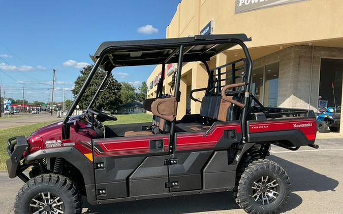 2027 Kawasaki MULE PRO-FXT 1000 PLATINUM RANCH EDITION