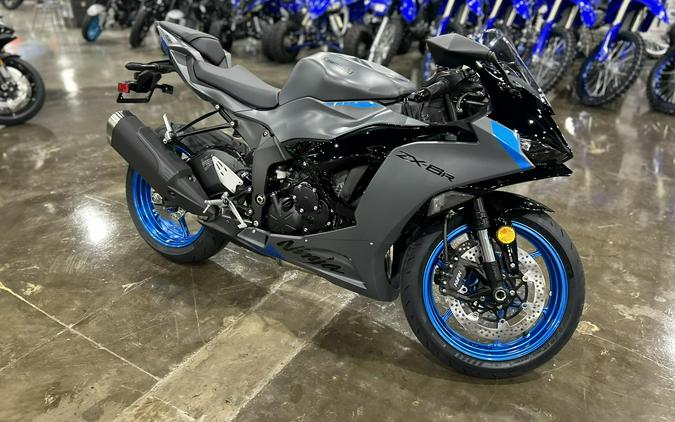 2026 Kawasaki NINJA ZX -6R