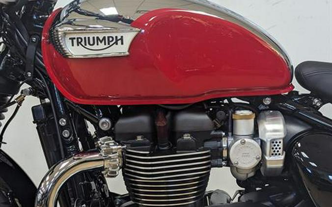 2023 Triumph Bonneville Speedmaster Chrome Edition