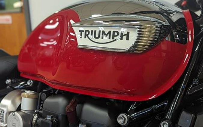 2023 Triumph Bonneville Speedmaster Chrome Edition