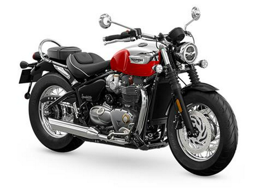 2023 Triumph Bonneville Speedmaster Chrome Edition