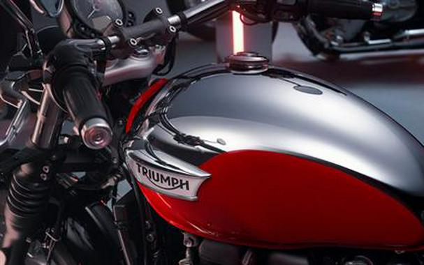 2023 Triumph Bonneville Speedmaster Chrome Edition