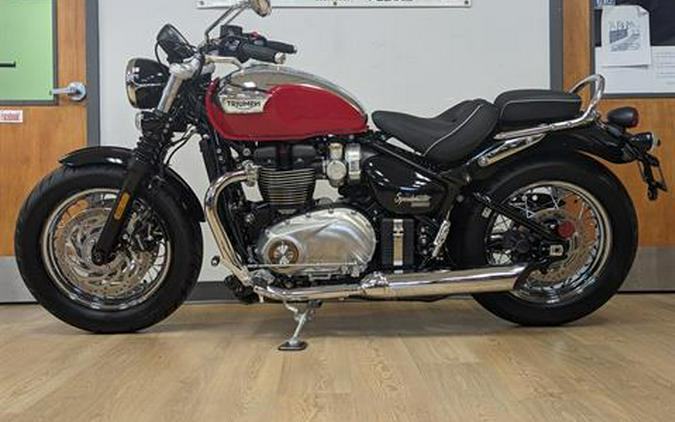 2023 Triumph Bonneville Speedmaster Chrome Edition