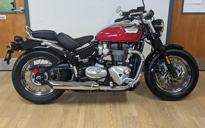 2023 Triumph Bonneville Speedmaster Chrome Edition