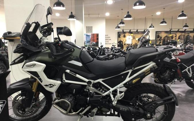 2023 Triumph Tiger 1200 Rally Pro Matte Khaki Green