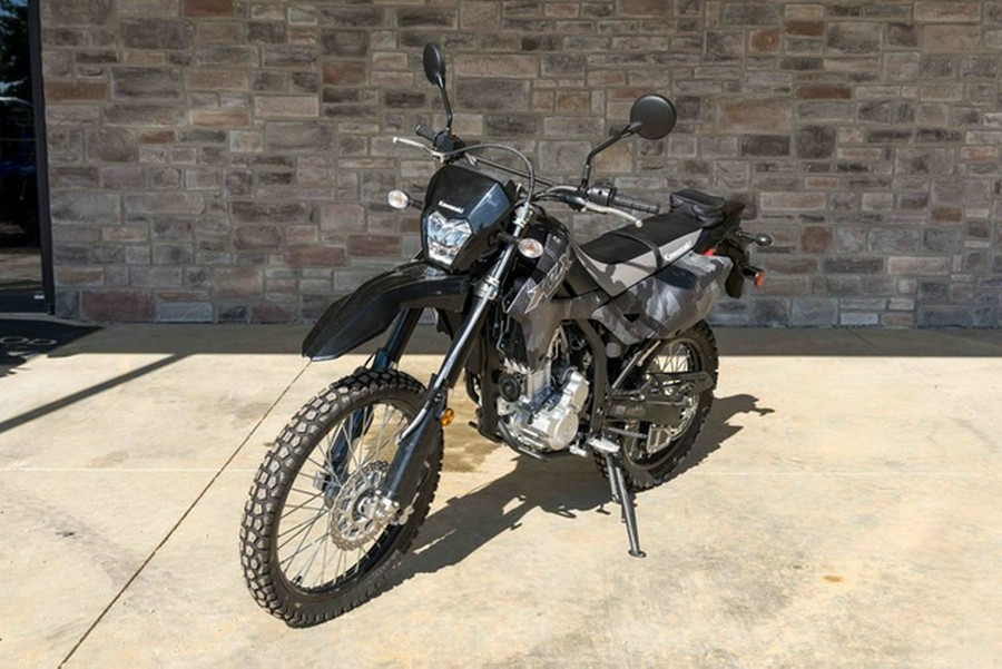 2024 Kawasaki KLX300 Cypher Camo Gray