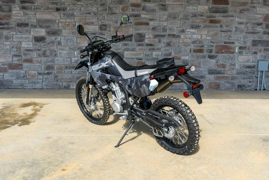 2024 Kawasaki KLX300 Cypher Camo Gray