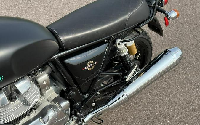 2023 Royal Enfield INT650 Downtown Drag