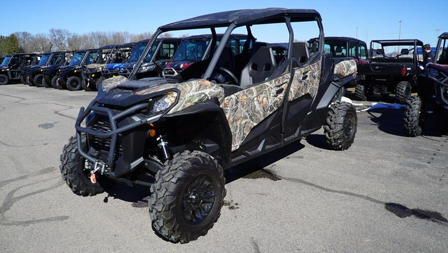 2024 Can-Am® Commander MAX XT 1000R Wildland Camo