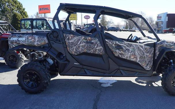 2024 Can-Am® Commander MAX XT 1000R Wildland Camo