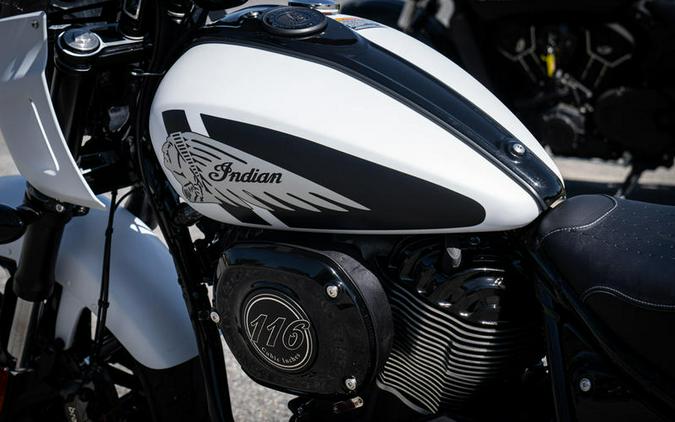 2024 Indian Motorcycle® Sport Chief Ghost White Metallic Smoke