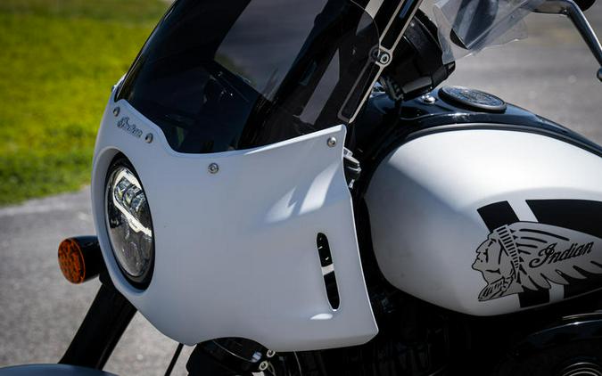 2024 Indian Motorcycle® Sport Chief Ghost White Metallic Smoke