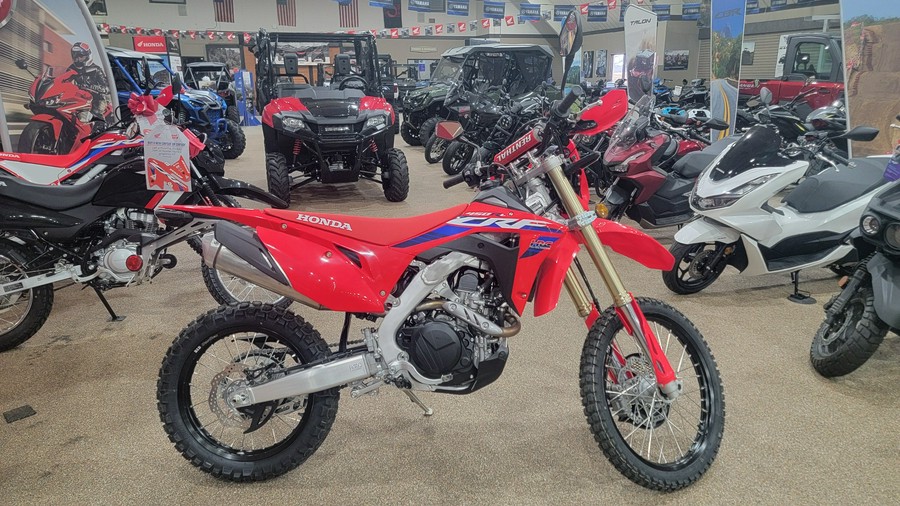 2024 Honda CRF450RL