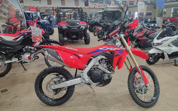 2024 Honda CRF450RL