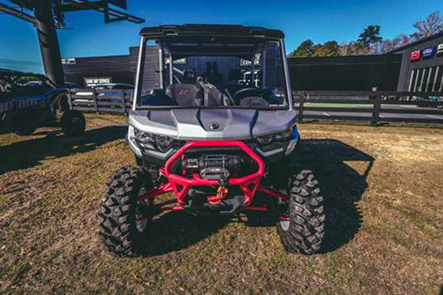 2024 Can-Am Defender MAX X MR With Half Doors