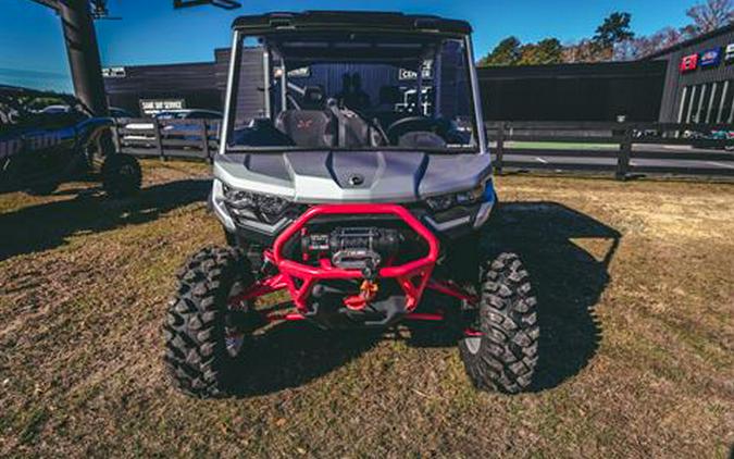 2024 Can-Am Defender MAX X MR With Half Doors